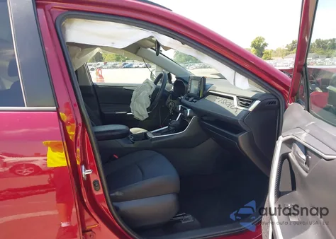 2019 Toyota Rav4 Le из США, поврежденный, VIN 2T3H1RFV3KW032088